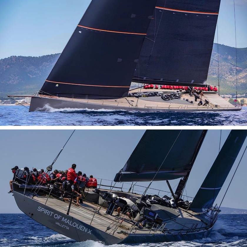 SPIRIT OF MALOUEN X : Entrez dans l’univers de régates !